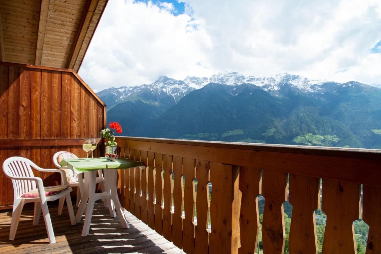 B & B Apartments Ortlerblick Sluderno Kültér fotó
