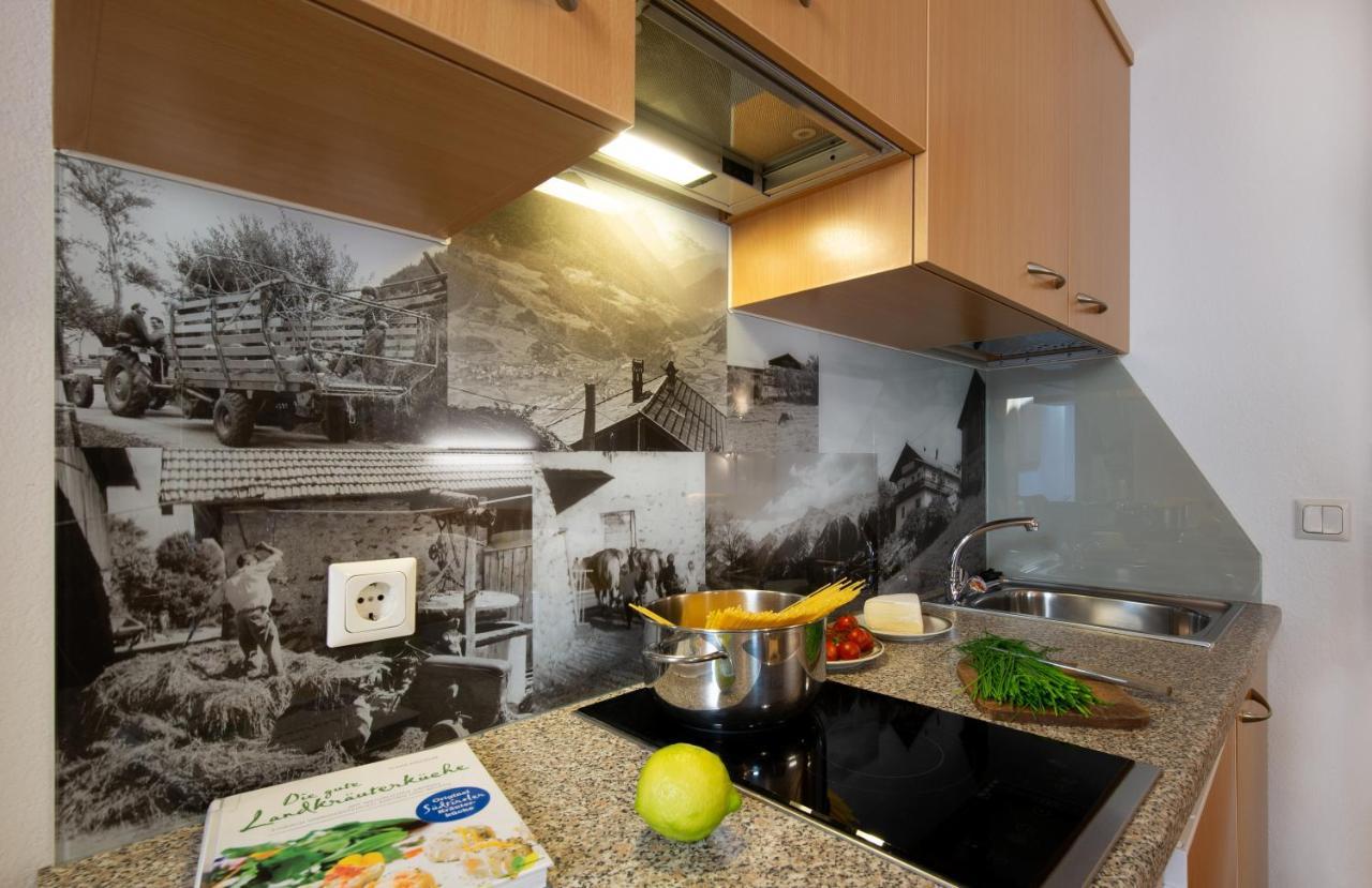 B & B Apartments Ortlerblick Sluderno Kültér fotó