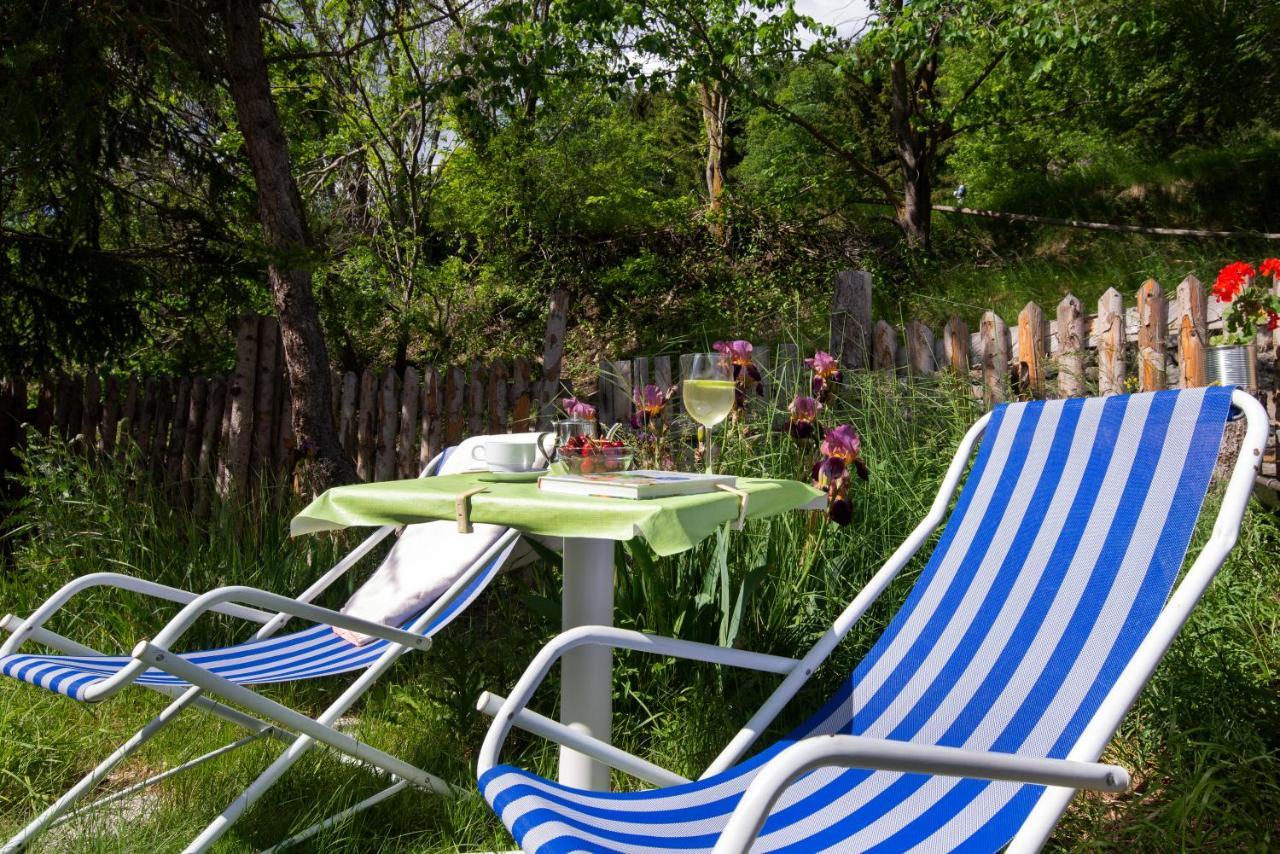 B & B Apartments Ortlerblick Sluderno Kültér fotó