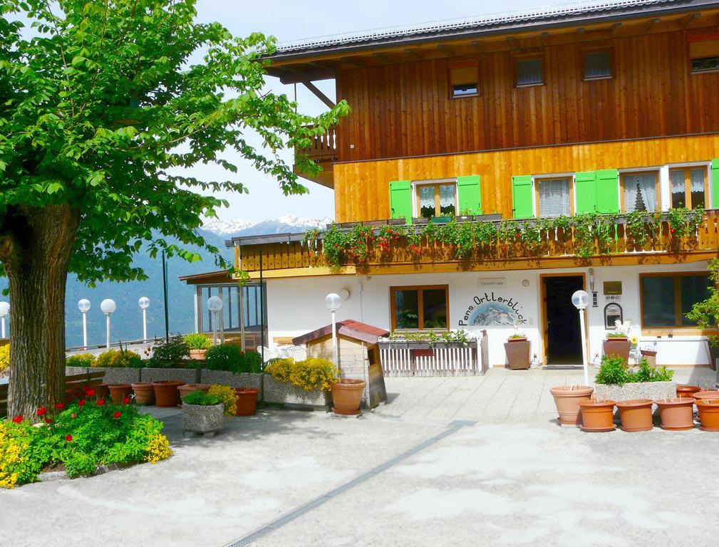 B & B Apartments Ortlerblick Sluderno Kültér fotó
