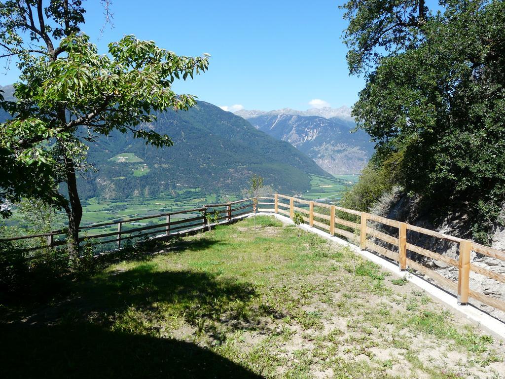 B & B Apartments Ortlerblick Sluderno Kültér fotó