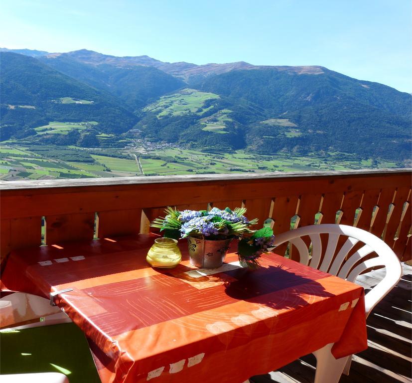 B & B Apartments Ortlerblick Sluderno Kültér fotó